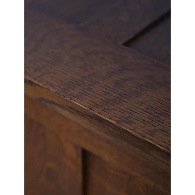 Stickley Mission Oak Blanket Chest For Sale - Image 13 of 18