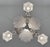 French Art Deco Chandelier by Jamain & Degue 1930 France For Sale - Image 6 of 13