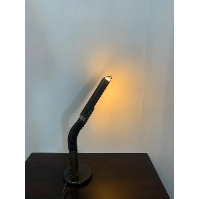 Adjustable Table Lamp, 1970s For Sale - Image 3 of 10