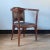 This chair is in original condition. Marked with a metal plate "W. Baumann". This piece has an attribution mark, I am sure...