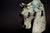 Genuine Emerald Horse Head Bust Statue Natural Gemstone For Sale In Los Angeles - Image 6 of 11