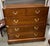 Great quality late 19th century British colonial brass bound teak campaign chest in 2 parts.