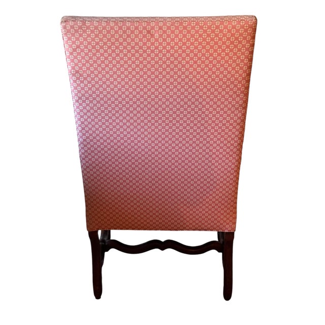 Early 19th Century French Walnut Open Armchair For Sale - Image 9 of 9