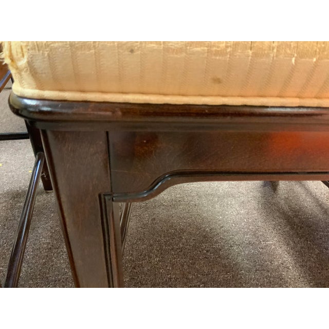 Late 20th Century Ming Style Dining Chairs Set Of 4 For Sale - Image 16 of 16