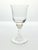 Murano 1990s Murano Torcée Swirl Optic Hand Blown Gold Flakes Stem Wine Glasses - Set of 4 For Sale - Image 4 of 6