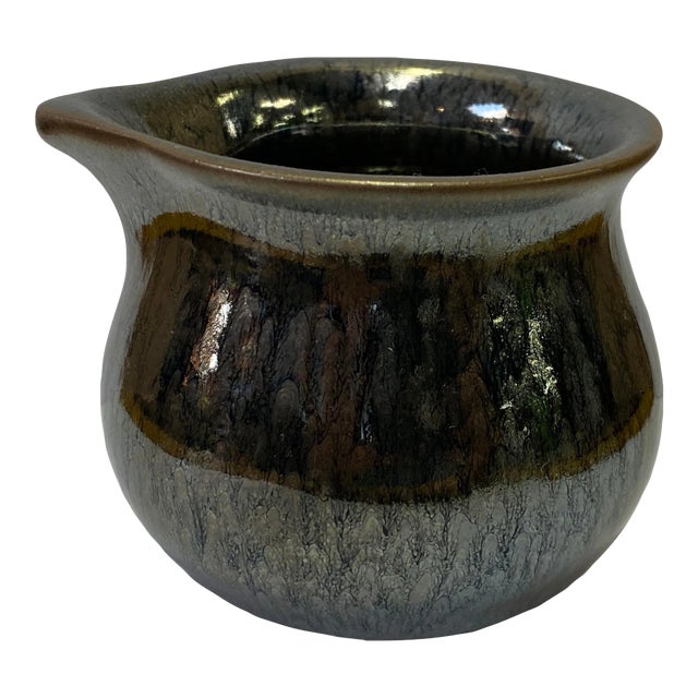 Chinese Handmade Jianye Clay Silver Black Glaze Decor Teacup Display For Sale