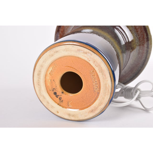 Danish Sculptural UFO-Shaped Table Lamp from Søholm, 1960s For Sale - Image 13 of 14