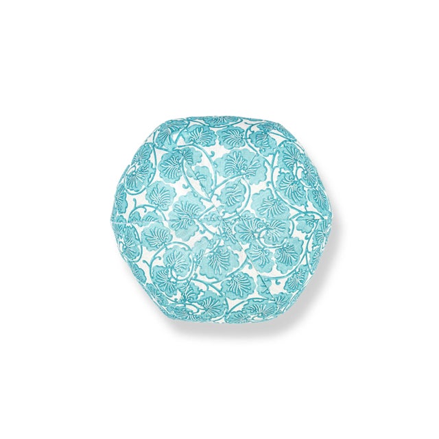 Offered in five sweet hues, this swirly azalea motif gives the look of hand-blocking in digitally-printed fabric. From...