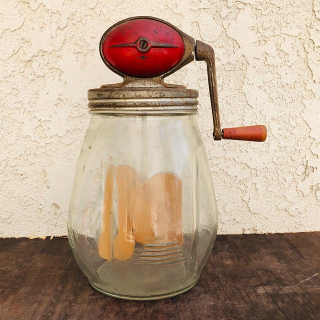 1930s Dazey Butter Churn No 4 Chairish