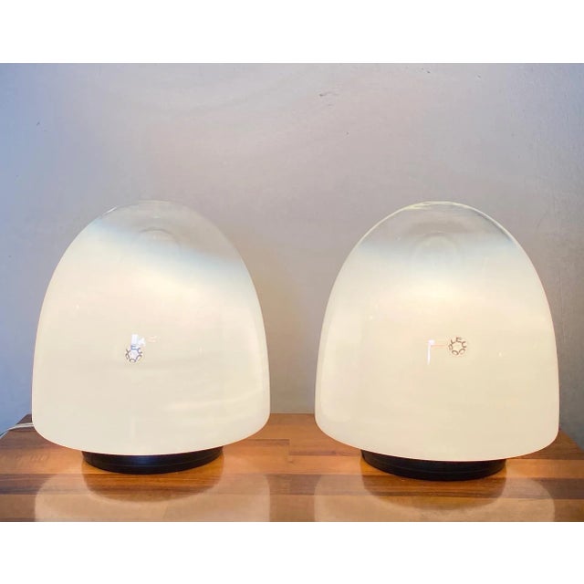 Model Ebe 34 Table Lamps by Giusto Toso for Leucos, 1970s, Set of 2 For Sale - Image 10 of 11