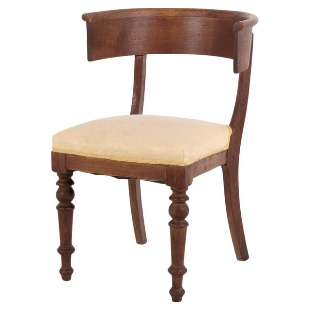 Antique Austrian Biedermeier Klismos Chair, 1830s For Sale - Image 12 of 12
