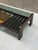 Mid-Century Modern Mid-Century Modern Wenge Magazine Holder in Smoked Glass For Sale - Image 3 of 12