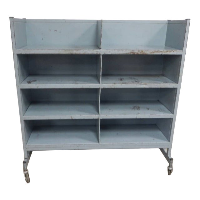 Iron Trolley with Compartments, 1960 For Sale