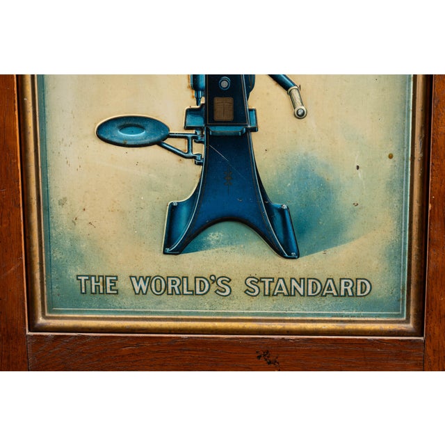 Early 20th Century DeLaval Cream Separators Cabinet For Sale - Image 10 of 17