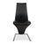 Model 7800 Chairs in Black Leather from Rolf Benz, Set of 4 For Sale - Image 12 of 16