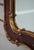 Glass Friedman Brothers Red & Gold Chinoiserie Mirror For Sale - Image 7 of 12