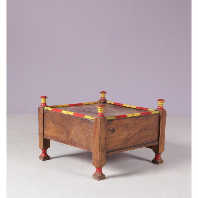 Punjab Style Tea Table, Pakistan / India, 1930s For Sale - Image 9 of 9