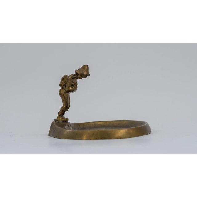 Jugendstil Bronze Ashtray, Vienna, 1905 For Sale - Image 10 of 12