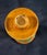 Italian Vintage Italian Hand-Painted Folk Art Ceramic Candlestick Holder For Sale - Image 3 of 6