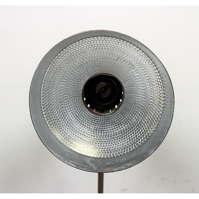 Vintage Orange East German Table Lamp from Aka Electric, 1970s For Sale - Image 13 of 18