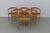 Danish Modern Oak and Paper Cord Chairs by Falsig, 1970s, Set of 6 For Sale - Image 16 of 18
