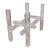 Lucite Skyscraper Column Geometric Dining Table or Desk Base For Sale