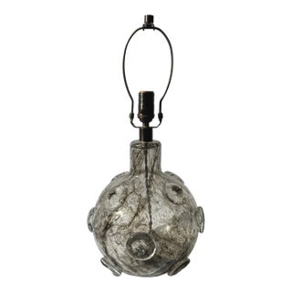 1930s Ercole Barovier Crepuscolo Murano Table Lamp For Sale