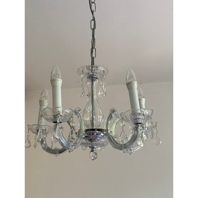 Contemporary Maria Teresa Style Chandelier For Sale - Image 12 of 12