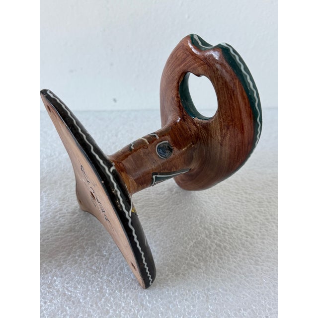 1960s Majolica Ceramic Hangers from Deruta, Italy, 1960s, Set of 2 For Sale - Image 5 of 18
