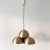 Metal Vintage Pendant Lamp, 1970s For Sale - Image 7 of 15
