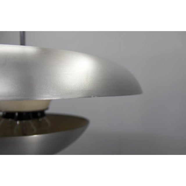 Bauhaus Pendant attributed to Franta Anyz for Napako, 1940s For Sale - Image 12 of 14