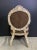 Anglo-Indian Bone-Inlaid Throne Armchair, India For Sale - Image 15 of 15
