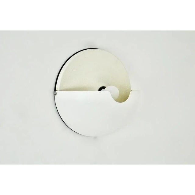 Mid-Century Modern Lage Midnight Wall Lamp attributed to Harvey Guzzini, 1970s For Sale - Image 3 of 11