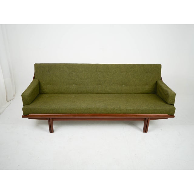 Model 981 Diva Daybed in Teak by Poul M Volther for Frem Røjle, 1960s For Sale - Image 10 of 16