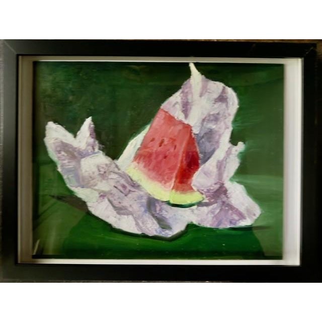Fruits an Original Group of Oil Painted Fruits by Susan Cohen - Set of 4 For Sale In Los Angeles - Image 6 of 18