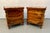 Bring warmth and functionality to your home with this beautiful set of two solid Sheesham (Indian Rosewood) storage...