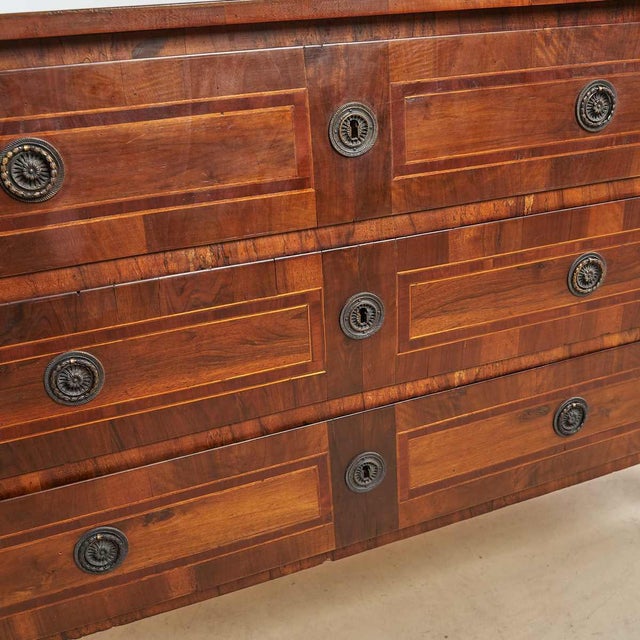 Louis Xvi Chest of Drawers For Sale - Image 6 of 11