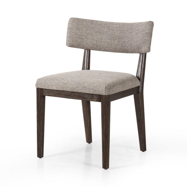 Contemporary Four Hands Cardell Dining Chair - Alcala Nickel For Sale - Image 3 of 10