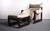 Mid-Century Modern Percival Lafer Rosewood Framed Lounge Chair & Ottoman in Pearlescent Ivory For Sale - Image 3 of 7
