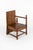 Amsterdam School Traditionalist Chair in Oak For Sale - Image 3 of 15