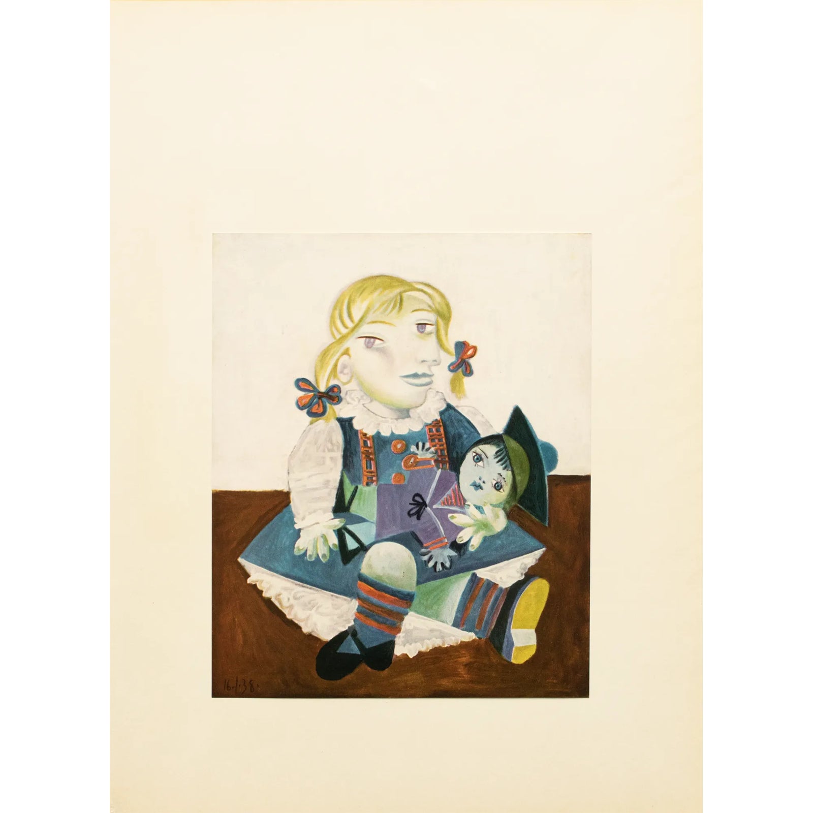 1957 After Pablo Picasso \, image size:1600x1600