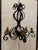Louis XV Style Wrought Iron 6-Light Chandelier, 20th Century For Sale - Image 7 of 7