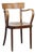 Vintage Bentwood Dining Room Chair in the style of Thonet, 1940s For Sale