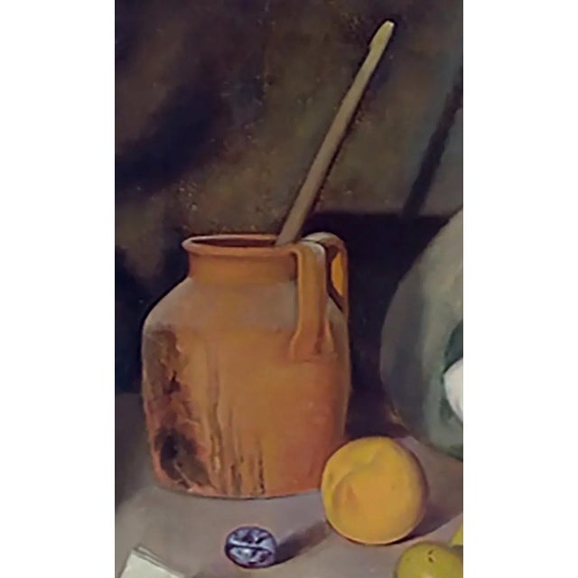 2000 - 2009 Maximilian Ciccone, Italian Still Life, 2002, Oil on Canvas, Framed For Sale - Image 5 of 6