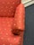 1990s Recently Reupholstered Swivel Chair With Ottoman For Sale - Image 5 of 10