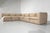 Modular Sofa in Beige Tweed from Strafor, 1980s, Set of 6 For Sale - Image 4 of 8