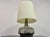 1960s Mid-Century Ceramic Table Lamp in Speckled Finish, 1960s For Sale - Image 5 of 9