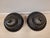20th Century Black Ceramic Vases, Italy, Set of 2 For Sale - Image 12 of 16
