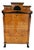 Biedermeier Secretary in Birch, 1815 For Sale