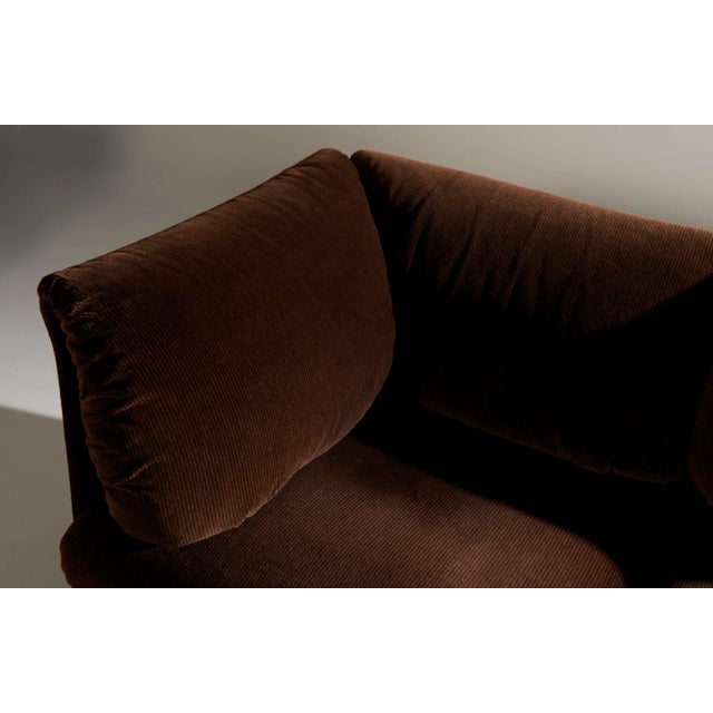 1970s Tentazione Sofa Set by Mario Bellini for Cassina, Italy, 1970s, Set of 2 For Sale - Image 5 of 7